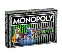 Monopoly : Beetlejuice Édition Board Jeu 6 Collection Jetons 2-6 Joueurs Âge 8+