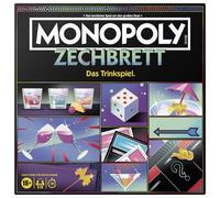 Monopoly Board Crawl - Jeu à Boire Officiel Monopoly pour Adultes à partir de 21 Ans - Version Allemande