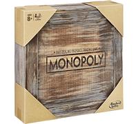 Monopoly Bois Édition Rare Anglais Version Luxueux Retro-Brettspiel Jeu