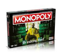 Monopoly - Breaking Salle de Bains (Allemand/Anglais) Jeu de Société Jeu