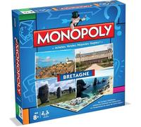 Jeu de société Monopoly Bretagne