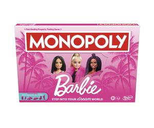 Monopoly Brettspiel: Barbie-Edition - englische Version
