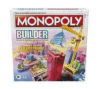 Hasbro Gaming - Monopoly Builder Jeu De Société F1696103 -nuovo-italia