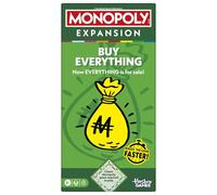 Monopoly Buy Everything Extension (jeu de société classique Monopoly requis pour jouer) - Version anglaise