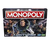 Hasbro Jeu de société Monopoly Buzz L'éclair (Lightyear) Multicolore 2+ joueurs 8+ ans