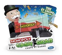 Monopoly Cash & Grab: Chope et Gagne - Version Française