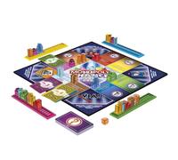 Monopoly Chance, jeu de société, jeu familial rapide pour 2 à 4 joueurs