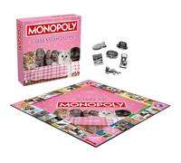 MONOPOLY - Chatons - Jeu de société - WINNING MOVES - 2 à 6 joueurs - Dès 8 ans