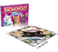 Monopoly Chats-Jeu De Société-Jeu De Plateau-A Partir De 8 Ans-2 À 6 Joueurs-Version Française