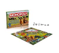 Monopoly Chevaux et Poneys - Jeu de plateau Multicolore