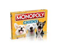 Monopoly Chiens - Jeu de société - Monopoly Mettant en Vedette Les Chiens de Différentes Races