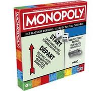 Hasbro Jeu de société Monopoly – boîte de rangement et pions grand format – version ES/NL