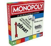 Monopoly Classique - Édition 2025 - Jeu de Société - Hasbro