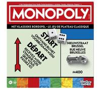 Monopoly, Jeu de Plateau avec boîte de Rangement et pions Grand Format - Version française