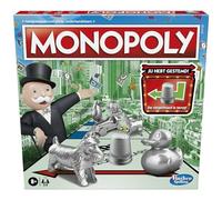 Monopoly Classique, Jeu de société pour Enfants, Jeu de Plateau à partir de 8 Ans s (Version néerlandaise)