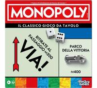 Monopoly Classique Refresh - Nouvelle Édition Italiano Hasbro Games