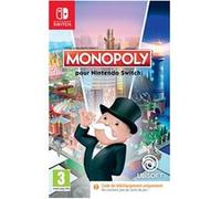 Ubisoft Jeu vidéo Monopoly – Code de téléchargement – Nintendo Switch
