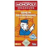 Monopoly Complément : Allez en Prison (pour Jouer, Le Classique est nécessaire) - Version Allemande