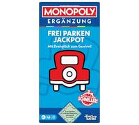 Monopoly Complément de stationnement Gratuit Jackpot (pour Jouer Le Monopoly Classique) - Version Allemande