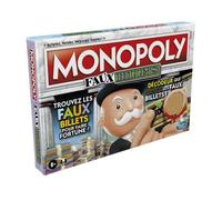 Monopoly Crooked Cash (Anglais)