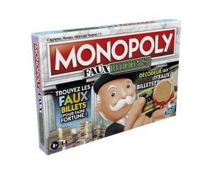 Monopoly Crooked Cash (Anglais)