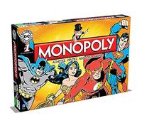 Monopoly DC Comics - Jeu de société - Version française