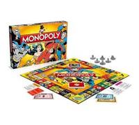 Monopoly DC Comics - Jeu de société - Version française G