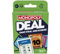 Parker Jeux – Jeu de cartes MONOPOLY Deal – Version anglaise