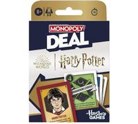 Monopoly Deal Harry Potter, Jeu de cartes rapide 15 min, Hasbro Games, Des 8 ans