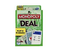 Monopoly Deal Jeu De Cartes Cluede À Jeu Rapide Pour Les Familles Enfants De 8 Ans Et Plus Et 2-5 Joueurs Jeu De Société[Z282]