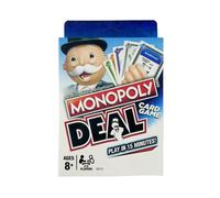 Monopoly Deal Jeu De Cartes Cluede À Jeu Rapide Pour Les Familles Enfants De 8 Ans Et Plus Et 2-5 Joueurs Jeu De Société[Z283]
