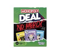 Monopoly Deal No Mercy, Jeu de Cartes - édition impitoyable du Monopoly Deal - pour Enfants, Ados et Adultes - 15 Min. - 2 à 5 Joueurs - dès 8 Ans - Version Française