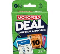 Parker Jeux – Jeu de cartes MONOPOLY Deal – Version anglaise