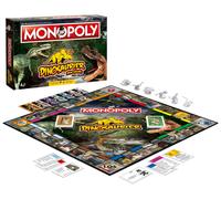 Monopoly Dinosaures Dino Édition Jeu de Société Jeu