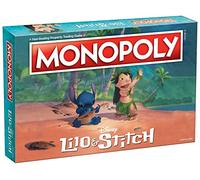 Monopoly Disney Lilo & Stitch Édition Collector Jeu de société, 2-6 joueurs