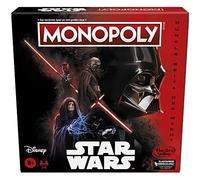 Monopoly Disney Star Wars - Jeu de société - Fonctionnelle de la puissance - 6 monopolistes en étain