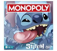 Monopoly Disney Stitch Edition Jeu de société Version anglaise