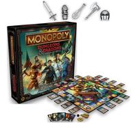 Hasbro Jeu De Societe Edition Anglaise Honor Between Dragons And Dukels Thieves Monopoly