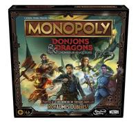 Monopoly D&D le film - Jeu de société - Donjons & Dragons