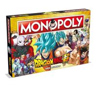 Jeu classique Monopoly Dragon Ball Super