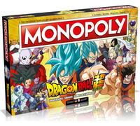 Monopoly Dragon Ball Super (allemand/français) Jeu de société Anime