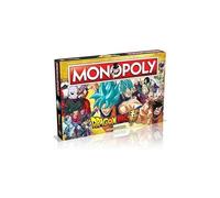 Winning-Moves – Monopoly Dragon Ball Z Super Édition – Merchandising Italie