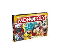 Monopoly Dragon Ball Super edition Survie de l'univers - Avec Guerriers cultes dont Goku, Vegeta, Gohan - Jeu de