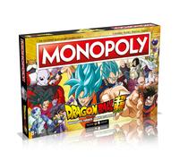 Monopoly Dragon Ball Super Français Allemand Jeu De Société