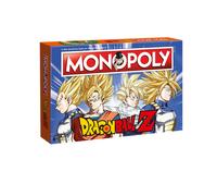 Monopoly Dragon Ball Z Français Jeu De Société