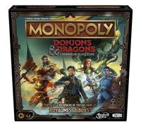 Monopoly Dungeons & Dragons: Honour Among Thieves Game, Inspired by The Film, D&D Board Game for 2-5 Players