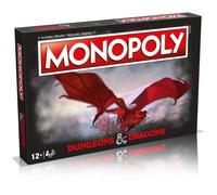 Winning-Moves - Jeu de plateau - MONOPOLY - DUNGEONS & DRAGONS