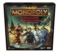Parker Jeux Jeu de société Monopoly Dungeons & Dragons L'honneur des Voleurs 2-5 joueurs 8+
