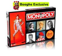 Monopoly Édition David Bowie | Jeu De Société Thématique Musicale Amusant