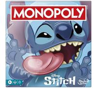 Hasbro Stitch Board Game Bleu Enfants